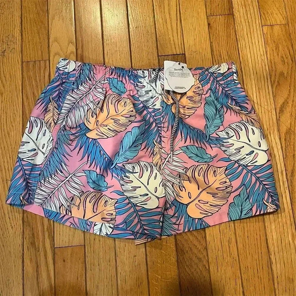 Boardies Jungle Leaf Swim Shorts Multicolor Size M Quick-Dry - Picture 2 of 6